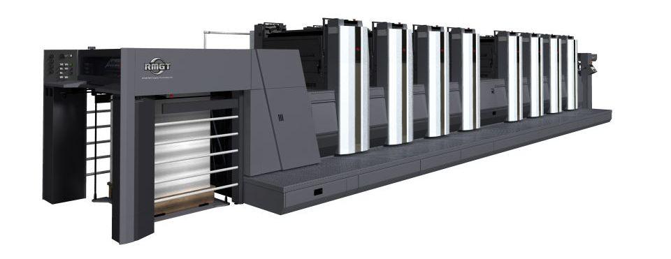 RMGT9 A全判片面・両面兼用オフセット印刷機(920PF-8+CD)