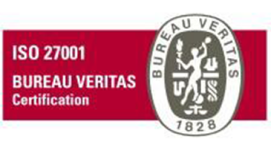 ISO27001 BUREAU VERITAS Certification