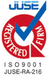 JUSE ISO9001 JUSE-RA-216
