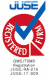 JUSE REGISTERD FIRM QMS Registration JUSE-RA-216