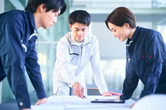 EAM導入の体制構築イメージ画像