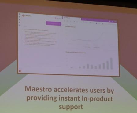 Maestro AI Chatの説明の一部