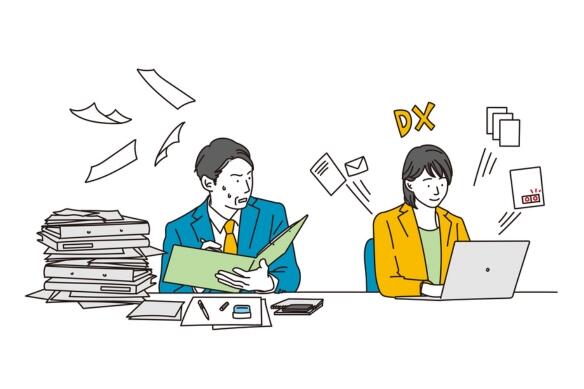 営業DXイメージ画像