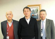 弊社PMと記念撮影(恐縮です)