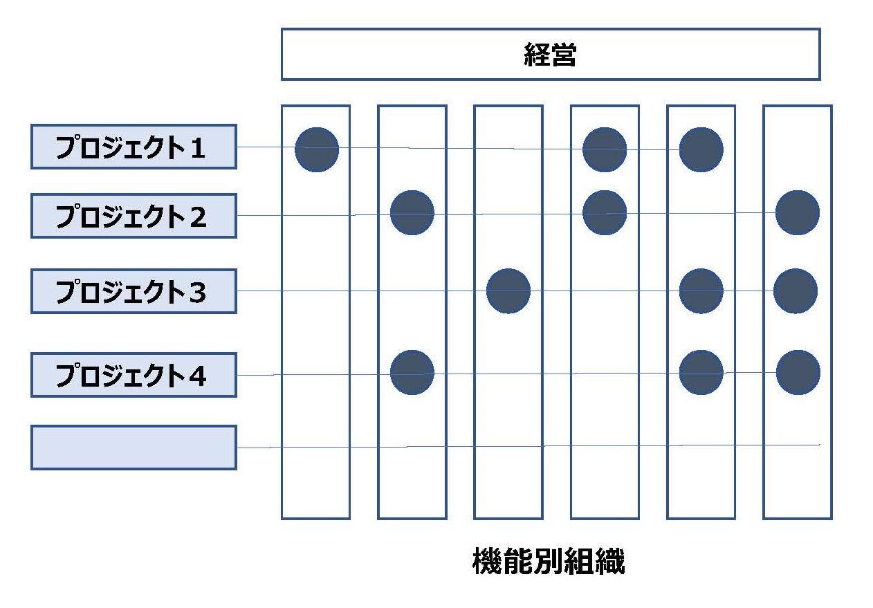 図5：マトリックス組織