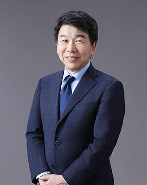 代表取締役社長執行役員　林 勇太