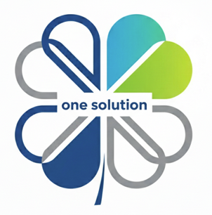 one solutionのロゴ