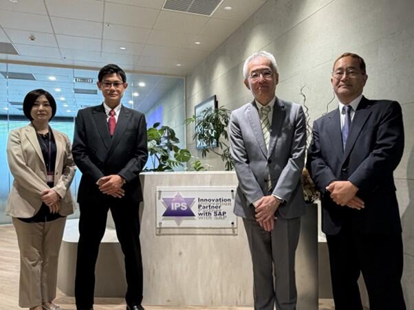 IPS社とエクサの対談イメージ画像
