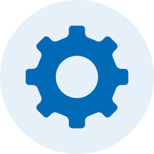 既存環境を踏まえた現実的な導入 アイコン