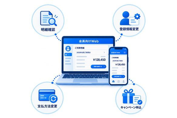 会員向けWeb