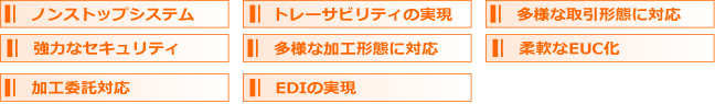 オーダーメイド感覚のコイルセンター基幹システム スチールマイスター