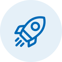 推進力イメージアイコン