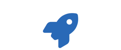 テンプレート活用と短期導入イメージアイコン