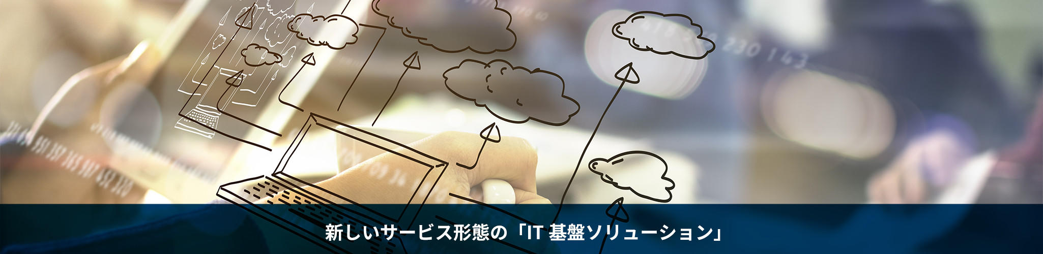 基盤リフレッシュ&マネージドITサービス