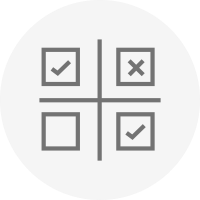 優先順位付けイメージアイコン