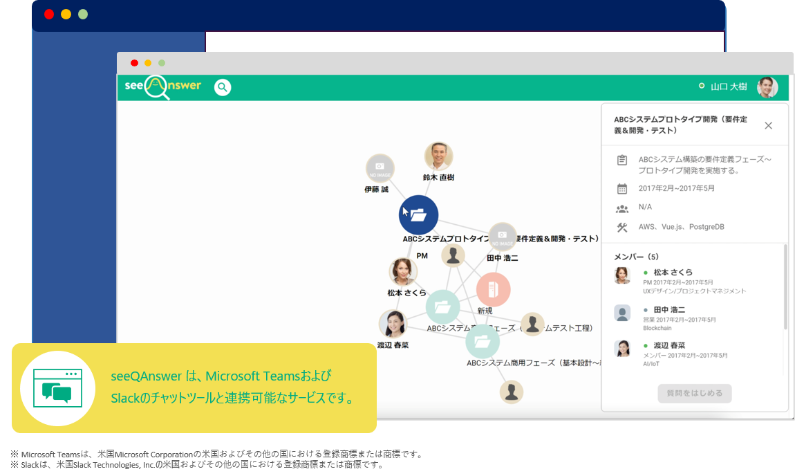 Aiチャット型 業務q Aナレッジ共有 管理サービス Saas Seeqanswer シークアンサー 株式会社エクサ 日本ibm Jfeグループ