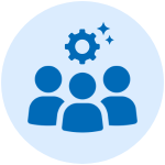 製造業・プラント設備の業務知見イメージアイコン