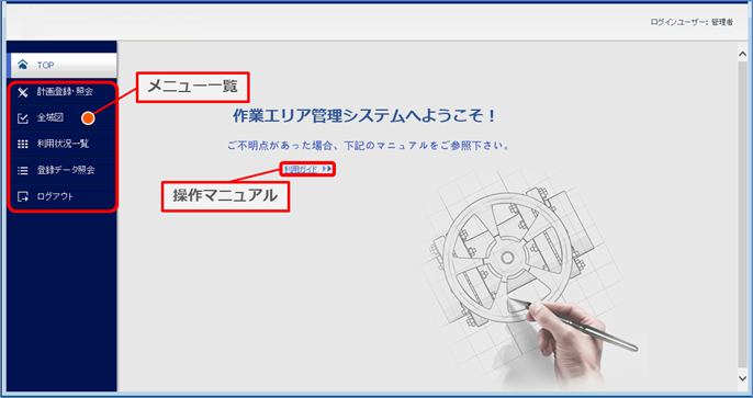 ログイン画面2